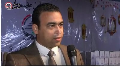 محمد عبيد أمين مساعد شباب القاهرة بحزب الجبهة الوطنية: بنتشرف بخدمة أهالينا.. ودائما الجبهة سباق بالخير