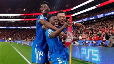 بنفيكا ضد الريال.. اهداف مباراة ريال مدريد وبنفيكا في دوري ابطال اوروبا