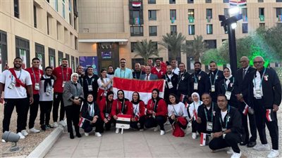 مصر تحصد 45 ميدالية في دورة ألعاب التضامن الإسلامي الرياض 2025