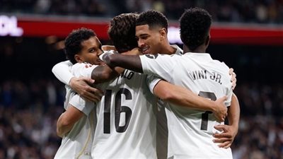 أوساسونا ضد الريال.. تشكيل ريال مدريد الرسمي ضد أوساسونا في الدوري الإسباني