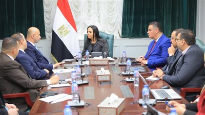 وزيرة التضامن تستقبل رئيس برلمانية الشعب الجمهوري لمناقشة مشروع قانون حماية الطفل من المؤثر الرقمي