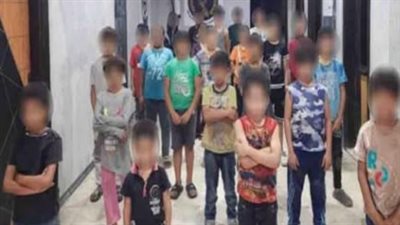الداخلية تضبط شبكة استغلال الأطفال في التسول بالجيزة