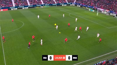 أوساسونا ضد الريال.. تابع الآن مباراة ريال مدريد وأوساسونا مجانًا في الدوري الإسباني