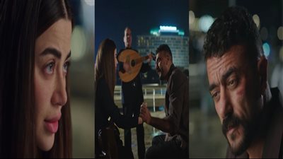 مسلسل علي كلاي الحلقة 7.. علي وروح يعترفان بالحب لبعضهما