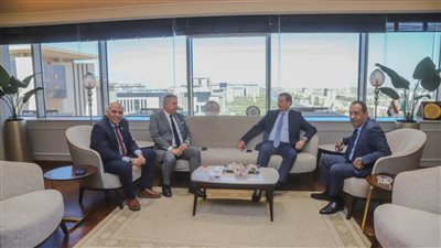 وزير الزراعة يستقبل لجنة الزراعة والري بمجلس الشيوخ لتعزيز التعاون ودعم الأمن الغذائي