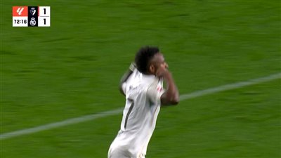 أوساسونا ضد الريال.. تابع هدف فينيسيوس جونيور لـ ريال مدريد أمام أوساسونا في الدوري الإسباني