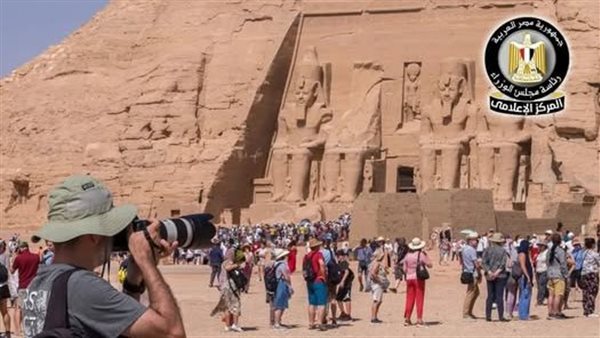 بالأرقام.. السياحة في مصر تستقبل 6.1 مليون سائح خلال 4 أشهر