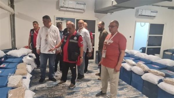 عاجل.. يوم التروية.. استعدادات مكثفة لتصعيد حجاج الجمعيات الأهلية إلى عرفات