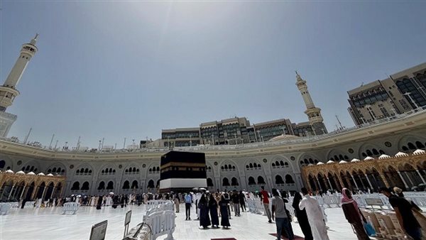 بث مباشر.. تعامد الشمس على الكعبة المشرفة الآن