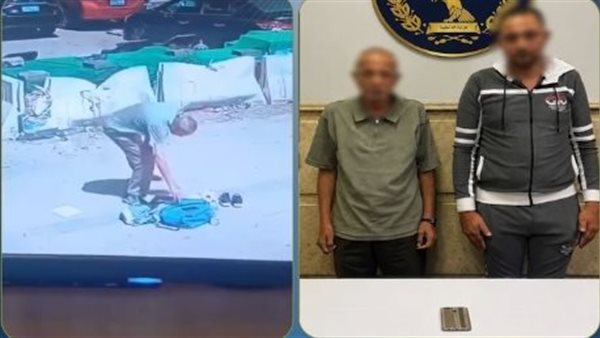 مسن يسرق هاتف طالب أثناء لهوه بالإسكندرية