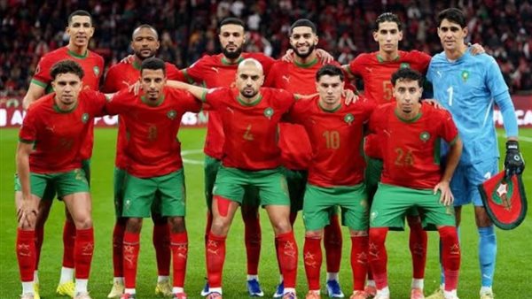 قائمة منتخب المغرب