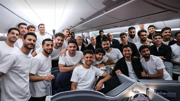 استعدادا لكأس العالم.. بعثة منتخب مصر تصل مطار كليفلاند في أمريكا