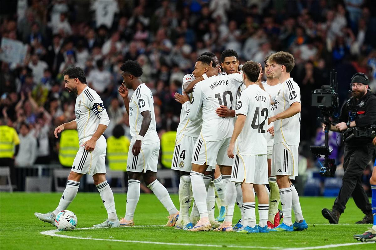 تشكيل ريال مدريد أمام أتلتيك بلباو في الدوري الإسباني