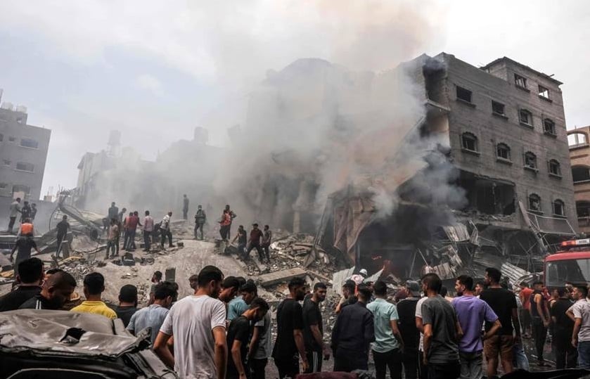 استشهاد سبعة فلسطينيين في قصف إسرائيلي جديد يخرق وقف إطلاق النار بغزة