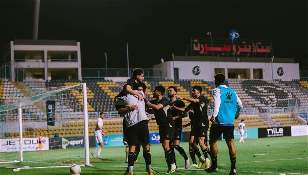 فيديو | حرس الحدود يسقط بثلاثية أمام بتروجيت ويهبط إلى دوري المحترفين