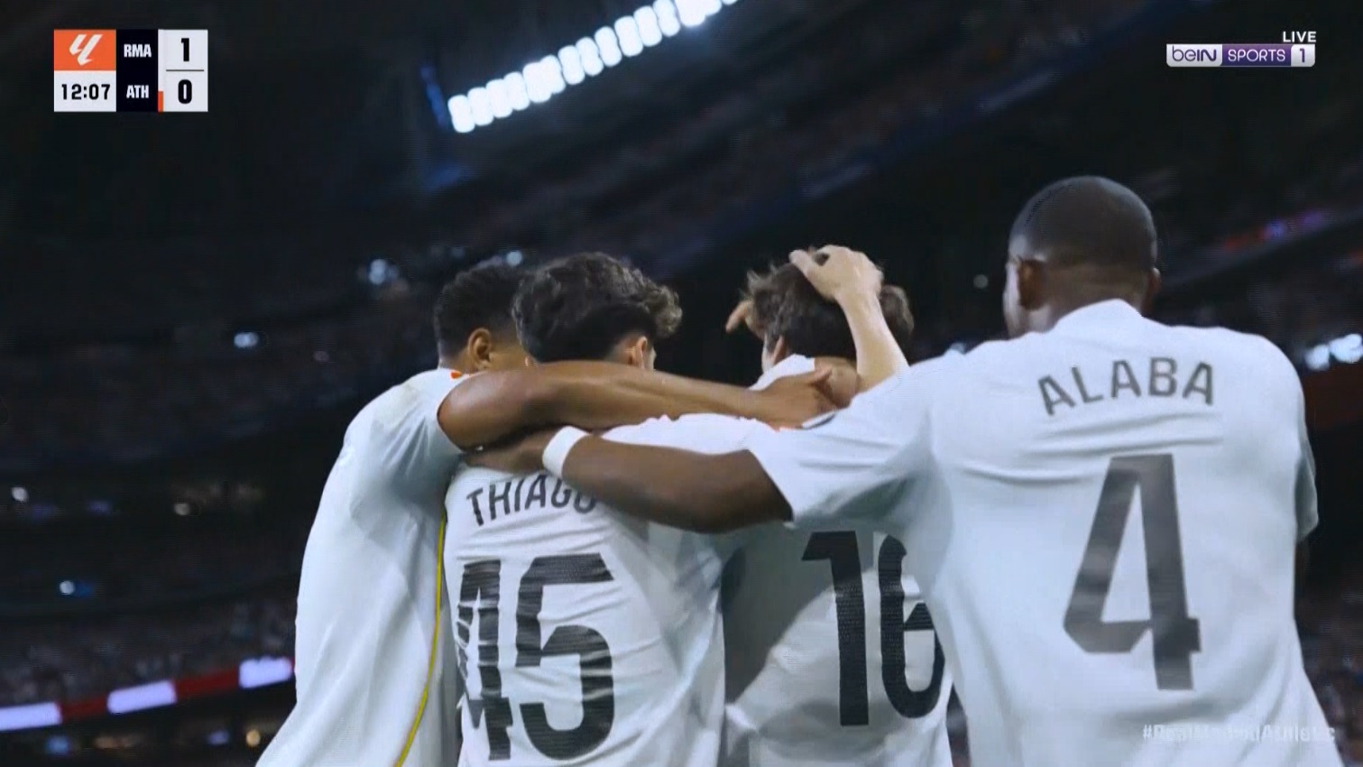 اهداف مباراة ريال مدريد واتلتيك بلباو في الدوري الاسباني