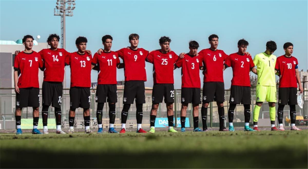 تشكيل منتخب مصر المتوقع أمام كوت ديفوار في كأس أمم إفريقيا تحت 17 عامًا