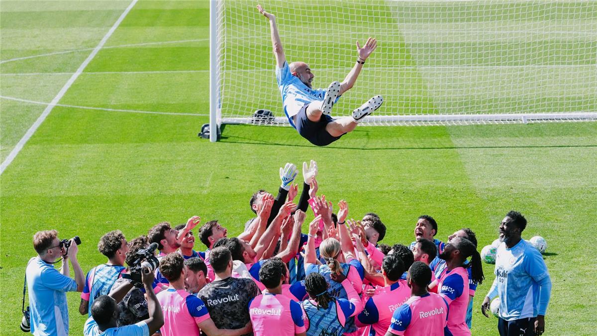 تشكيل مانشستر سيتي المتوقع أمام أستون فيلا اليوم في الدوري الإنجليزي