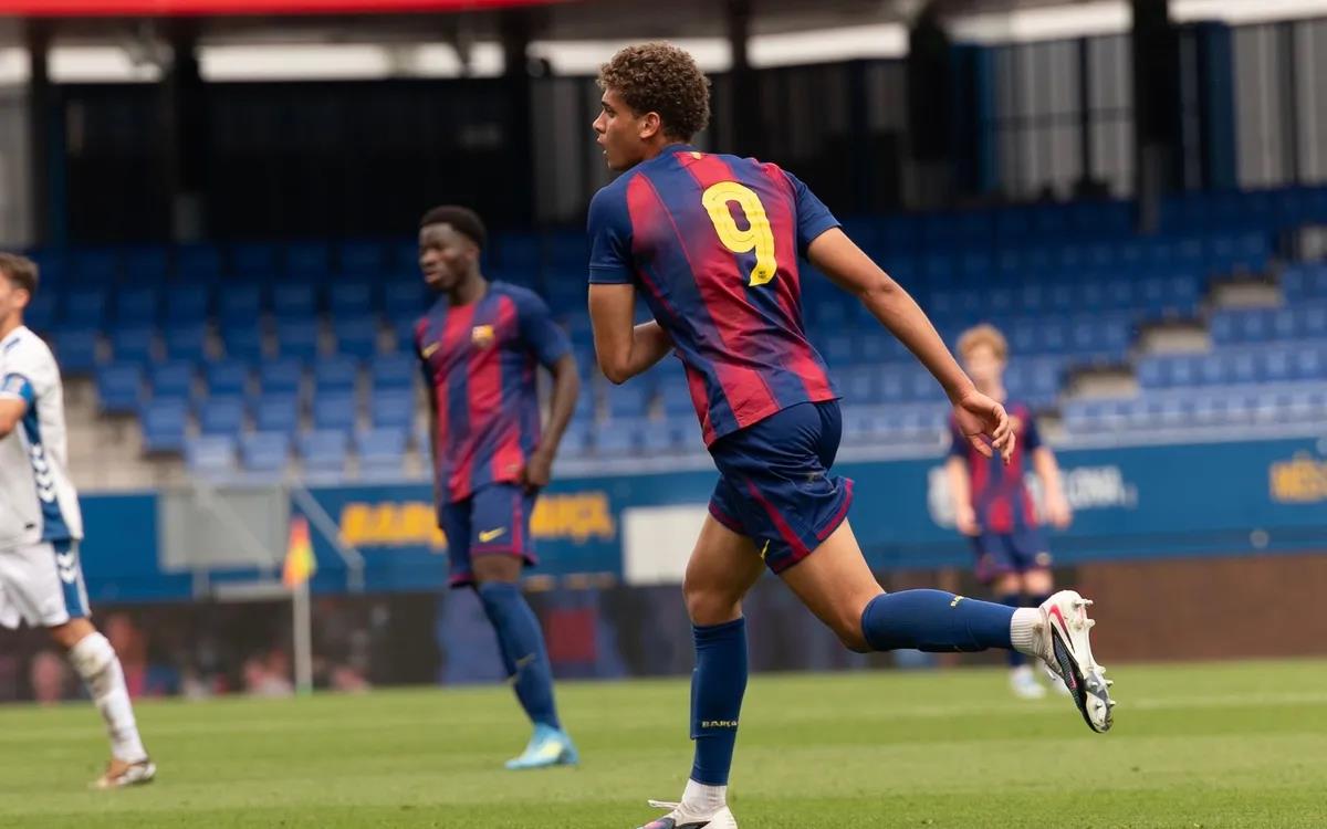 موعد والقناة الناقلة لمباراة برشلونة وريال مدريد اليوم في نهائي كأس الأبطال للشباب