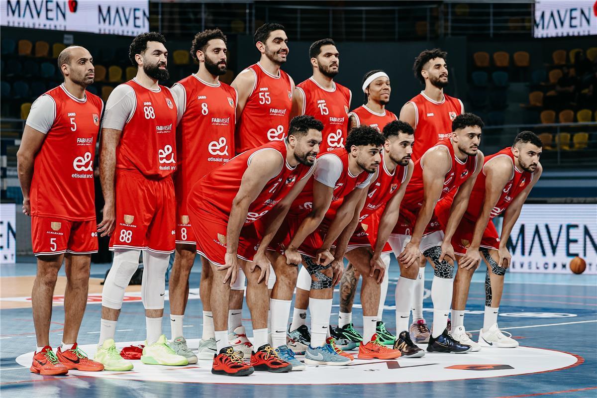 موعد والقناة الناقلة لمباراة الأهلي وفيلا دي داكار اليوم في الدوري الإفريقي لكرة السلة