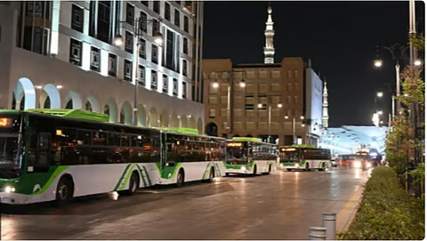 حافلات المدينة توفر خدمة النقل 24 ساعة خلال عيد الأضحى