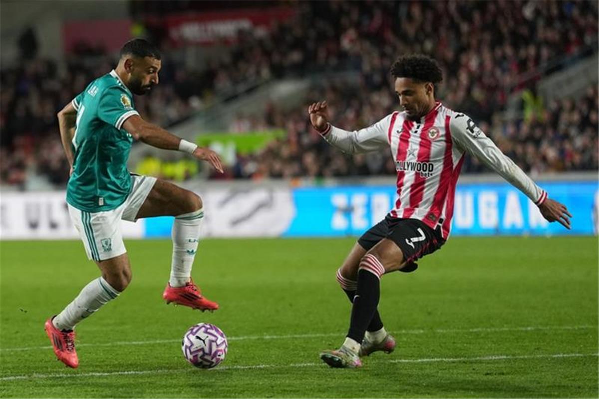 القناة الناقلة لمباراة ليفربول وبرينتفورد اليوم في الدوري الإنجليزي