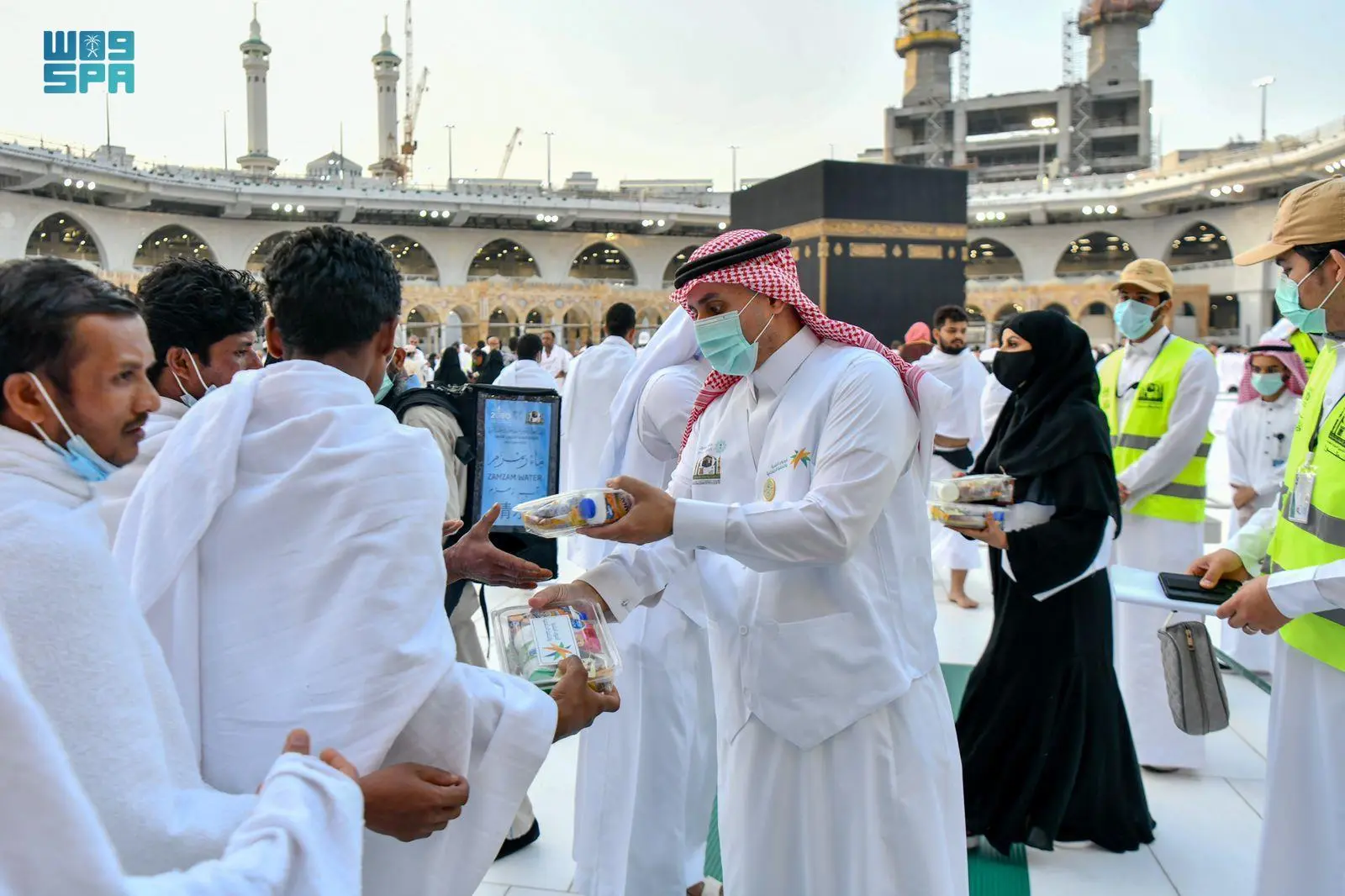 أكثر من 39 ألف ساعة تطوعية لخدمة ضيوف الرحمن خلال حج 1447هـ