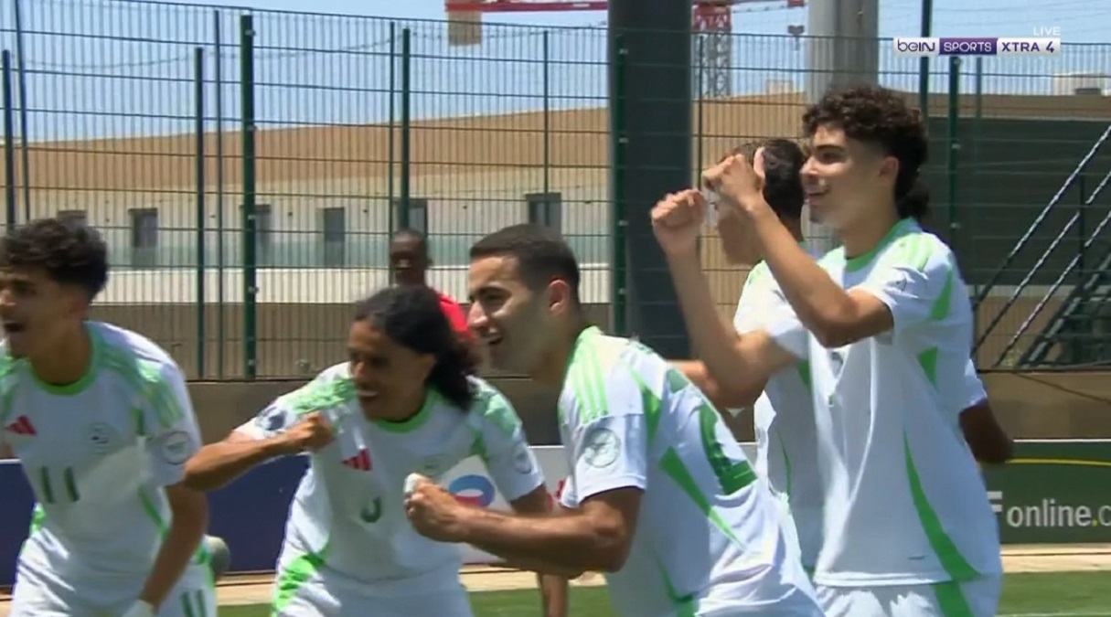 اهداف مباراة الجزائر وتنزانيا في كأس امم افريقيا تحت 17 عام