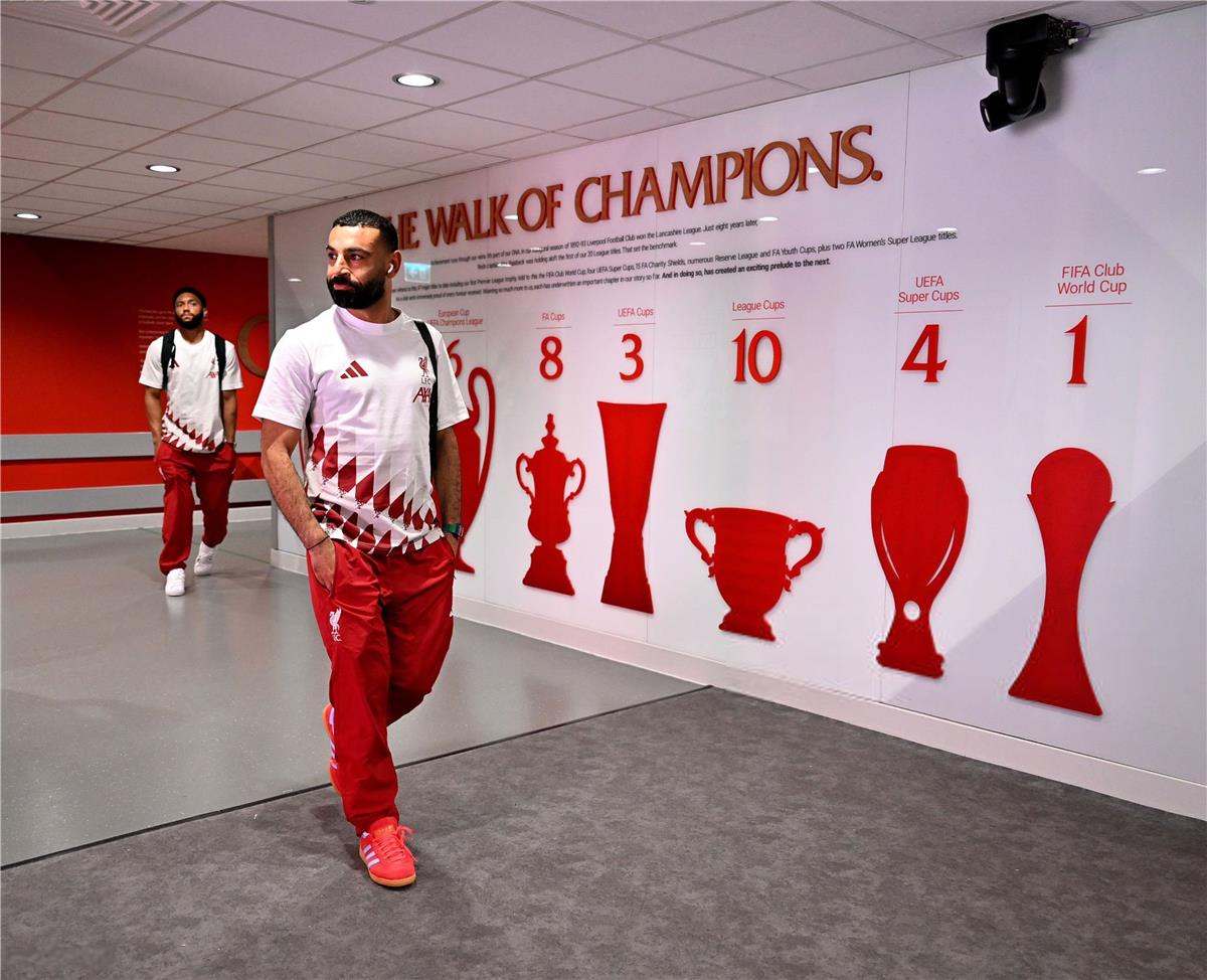 راش: محمد صلاح لاعب كرة قدم متكامل.. وأصبح أسطورة في ليفربول