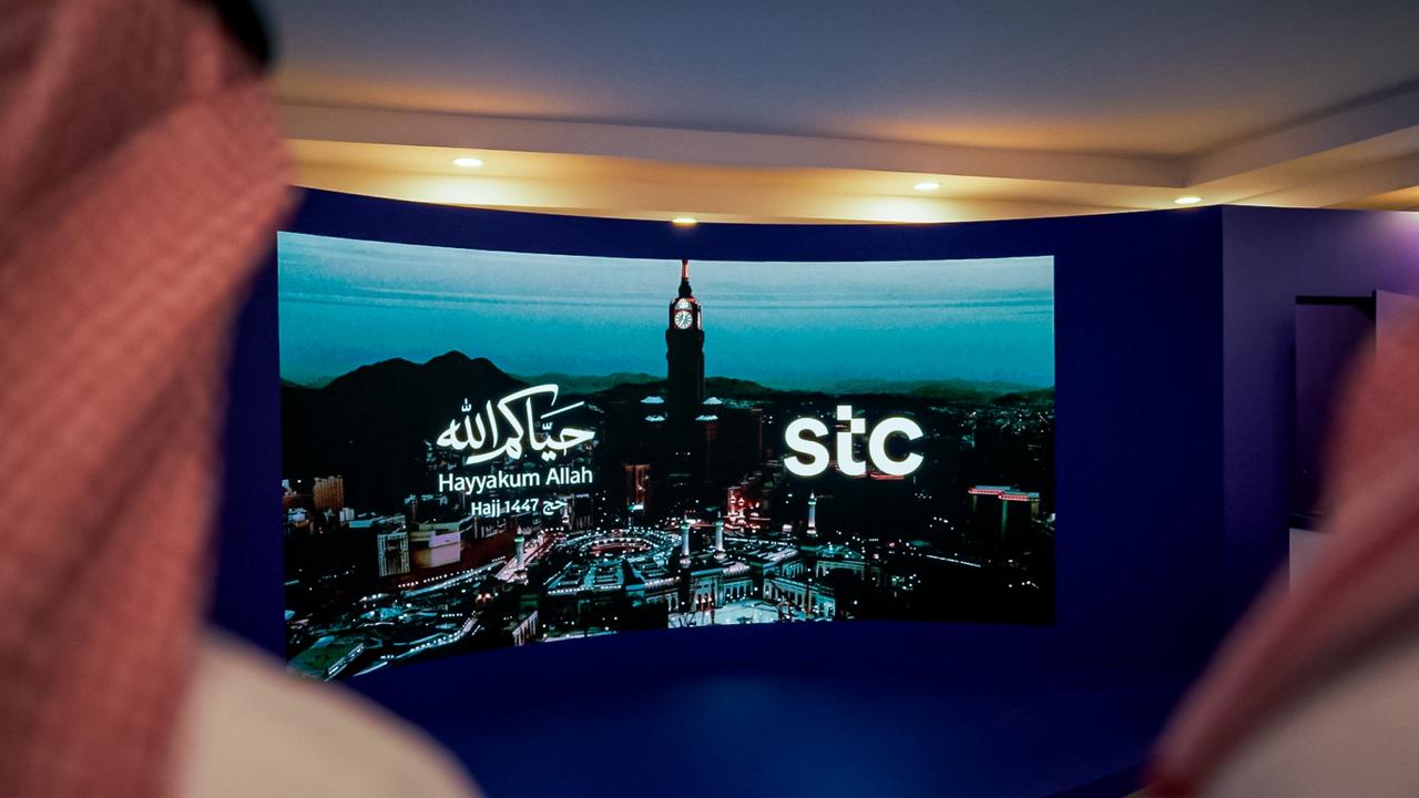 مجموعة stc تقدم خدمات تقنية متكاملة لضيوف الرحمن في المشاعر المقدسة