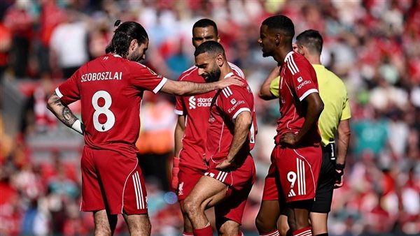 في ليلة وداع صلاح ليفربول يتعادل سلبياً مع برنتفورد في الشوط الأول