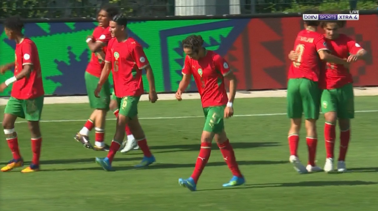 اهداف مباراة المغرب والكاميرون في كأس امم افريقيا تحت 17 عام