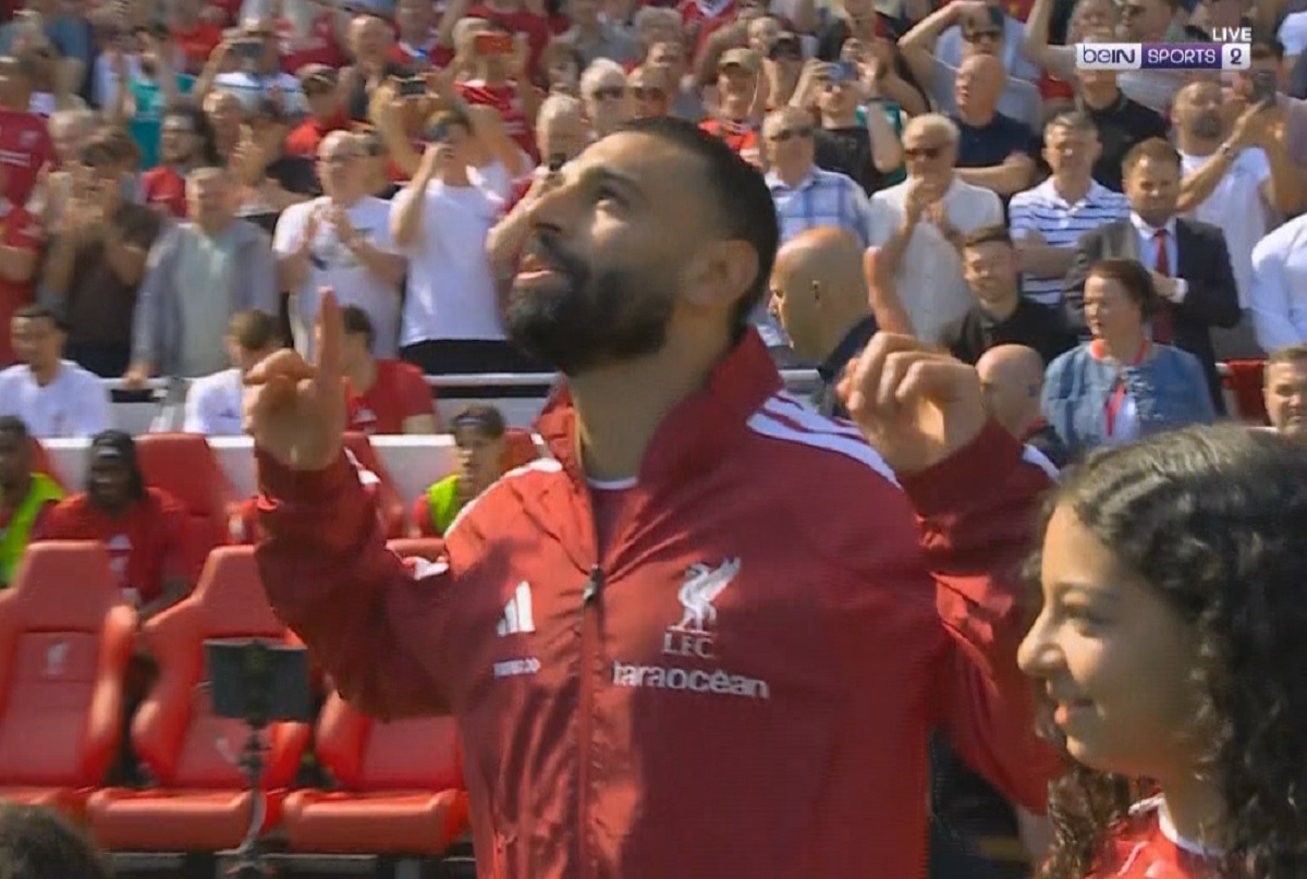 ملخص لمسات محمد صلاح في مباراة ليفربول وبرينتفورد بالدوري الانجليزي