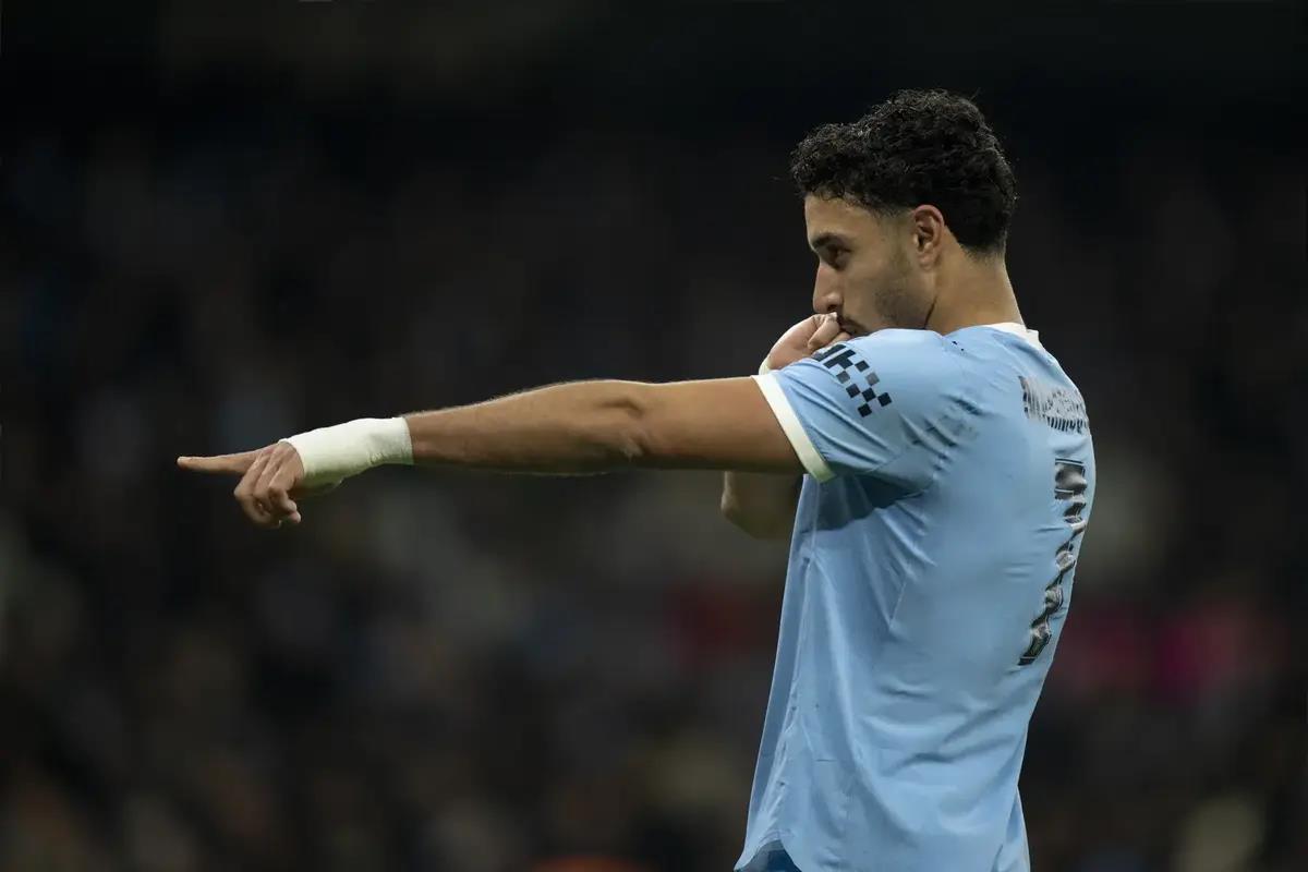 ترتيب هدافي مانشستر سيتي في الدوري الإنجليزي 2025/26.. مركز مرموش