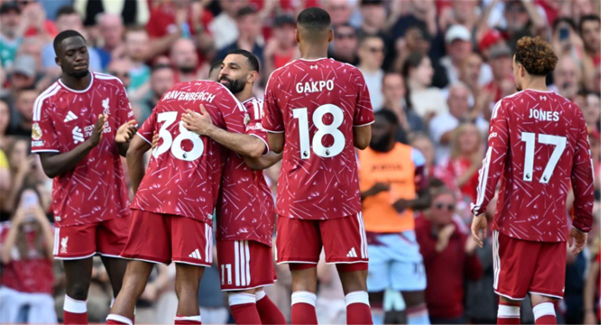 رجل مباراة ليفربول وبرينتفورد في الدوري الإنجليزي