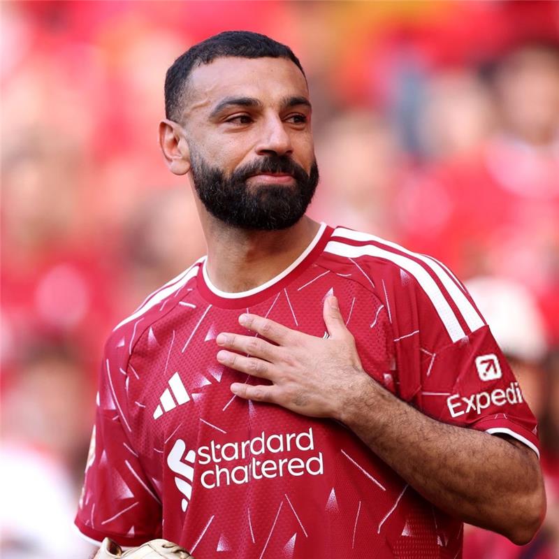 سلوت يوضح رأيه في استقبال جماهير ليفربول لـ محمد صلاح أمام برينتفورد