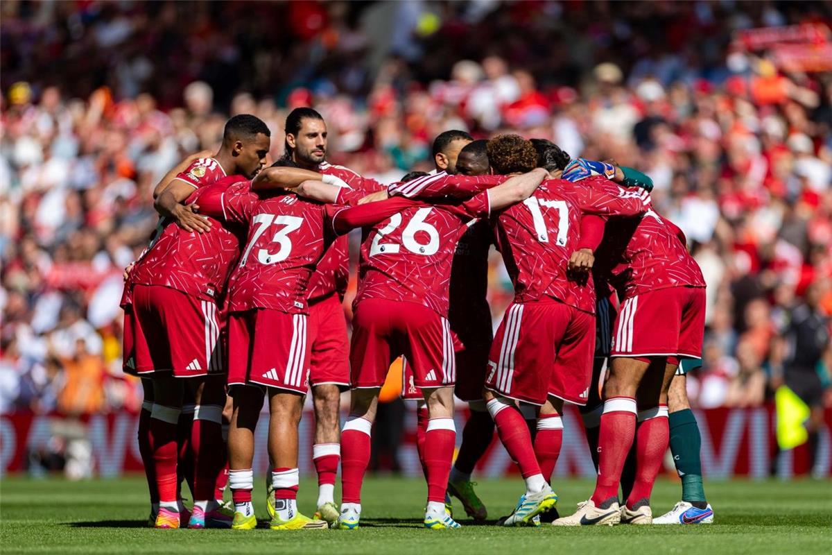 جماهير ليفربول تختار أفضل لاعب في مباراة برينتفورد بـ الدوري الإنجليزي