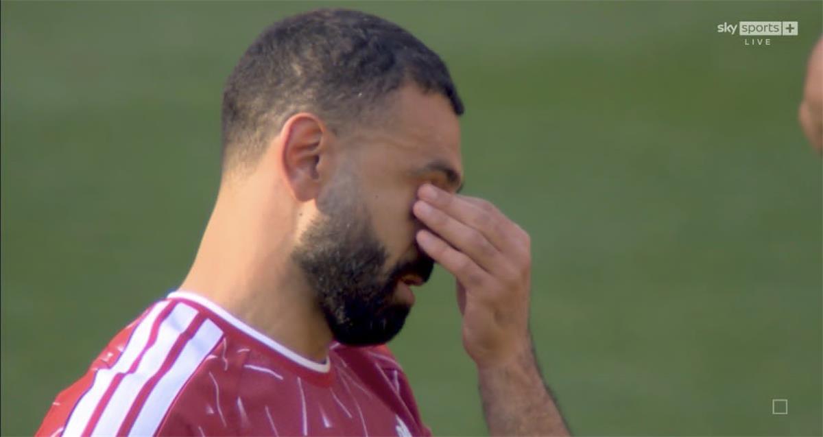 آس: “عاش الفرعون”.. محمد صلاح يصنع أسيست الوداع لـ ليفربول ويغادر أنفيلد باكيًا