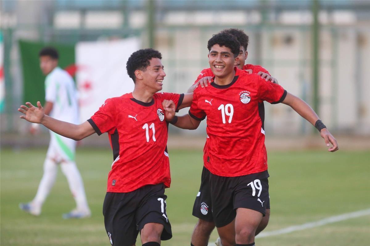 المنتخبات المتأهلة إلى نصف نهائي كأس أمم إفريقيا للناشئين
