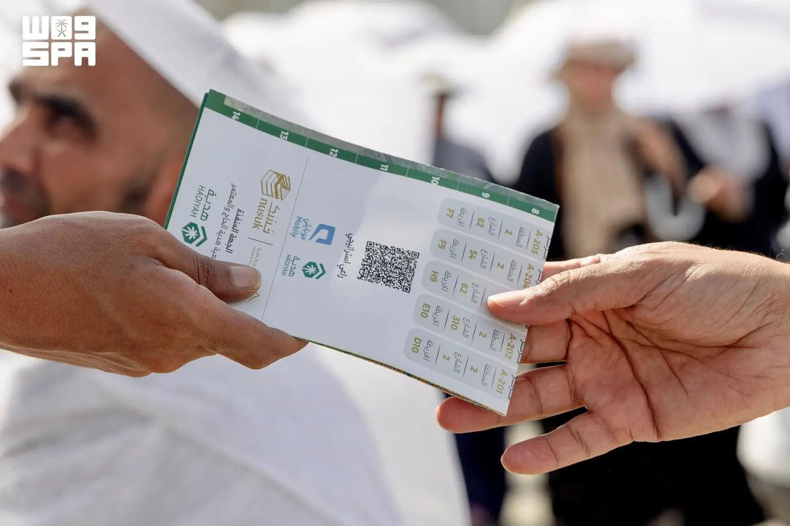 جمعية هدية تُفعّل 170 نقطة اتصال لخدمة ضيوف الرحمن في الحج