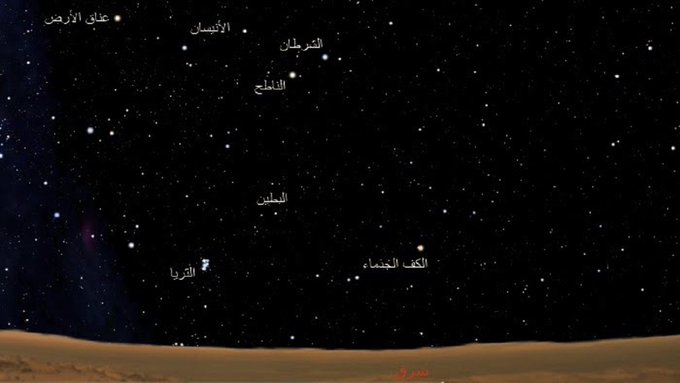 الحصيني: أول أيام البطين وبدء نشاط البوارح في الرياض