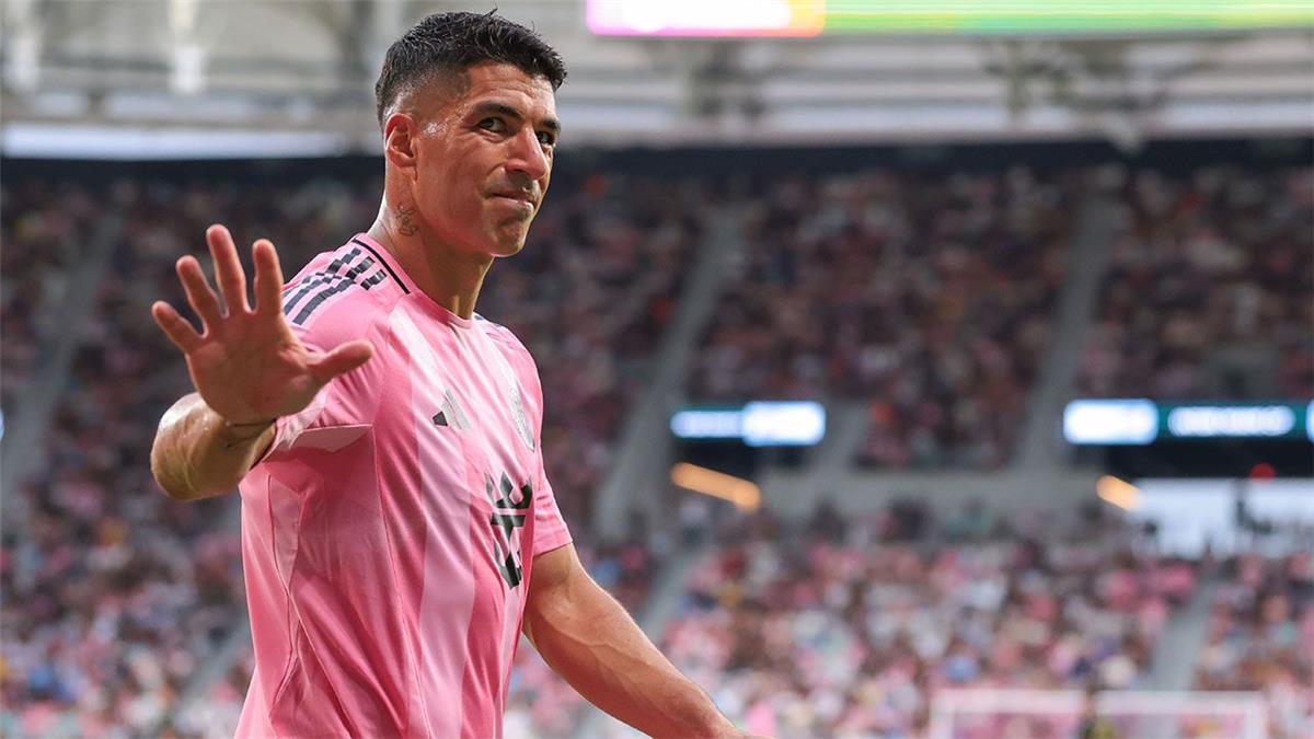 فيديو | بمشاركة ميسي.. سواريز يقود إنتر ميامي لفوز مثير على فيلادلفيا بالدوري الأمريكي