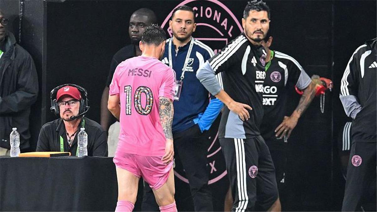 ميسي يثير قلق الأرجنتين قبل انطلاق كأس العالم