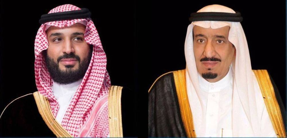 خادم الحرمين وولي العهد يهنئان ملك الأردن بذكرى استقلال المملكة الأردنية الهاشمية