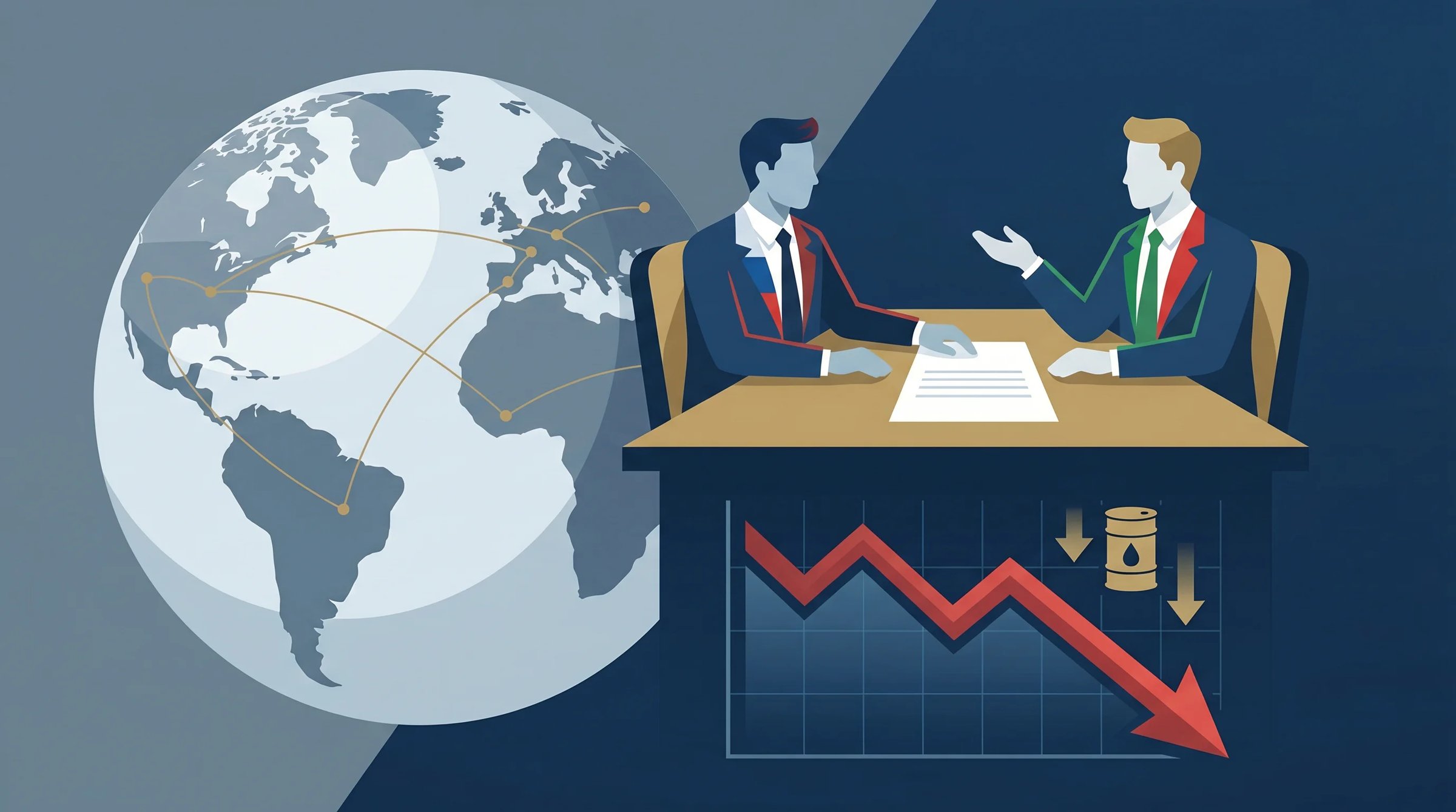 النفط يهبط 6% إلى أدنى مستوى في أسبوعين مع اقتراب اتفاق أمريكي إيراني محتمل