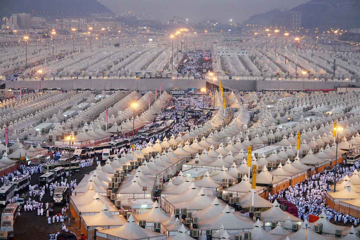 الأرصاد: 48 درجة في عرفات و45 في منى وتحذيرات للحجاج من الإجهاد الحراري