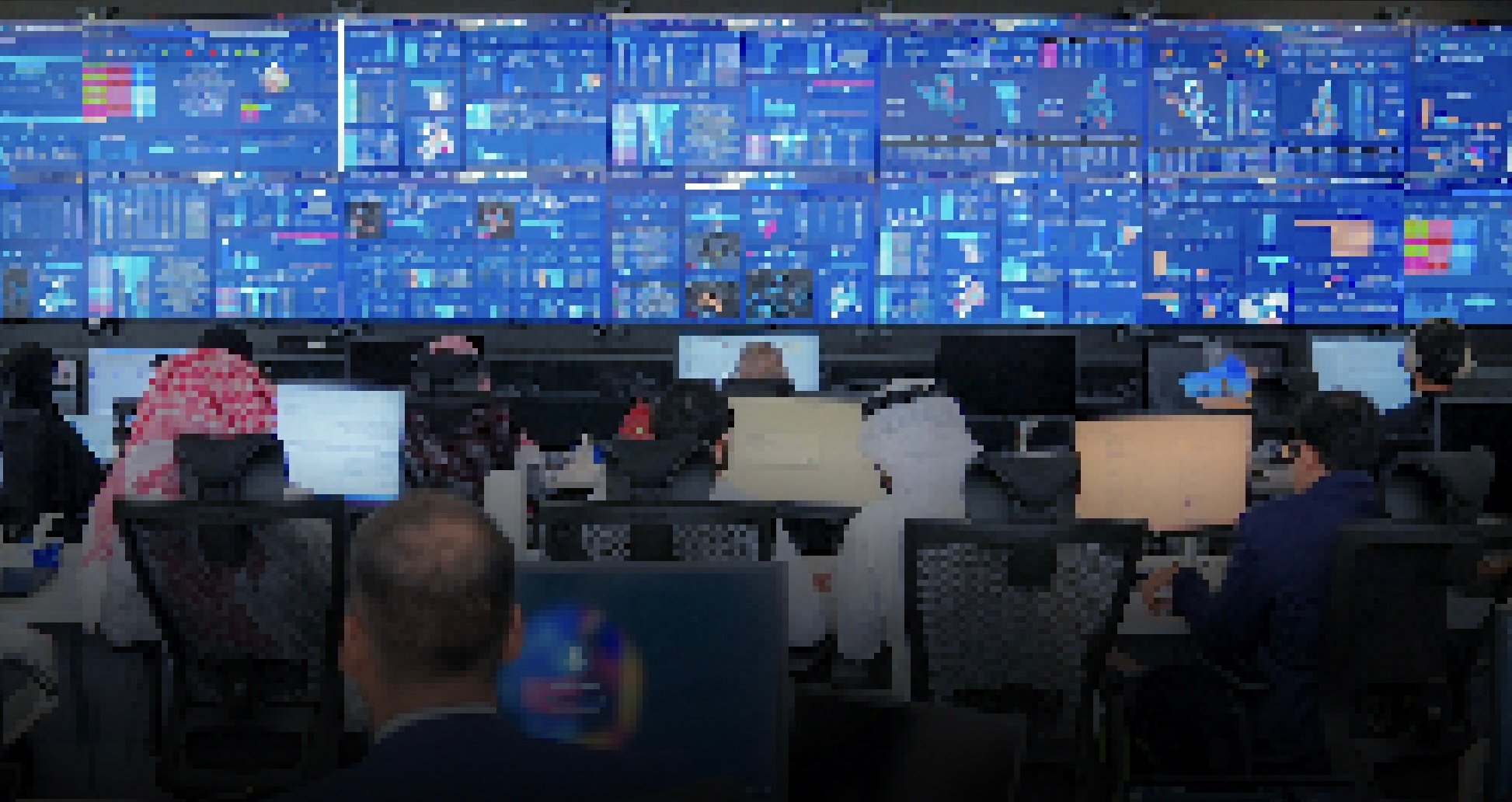مركز الرصد والتحكم يحقق كفاءة تشغيلية تفوق 95% وينفذ أكثر من 1500 حالة تدخل
