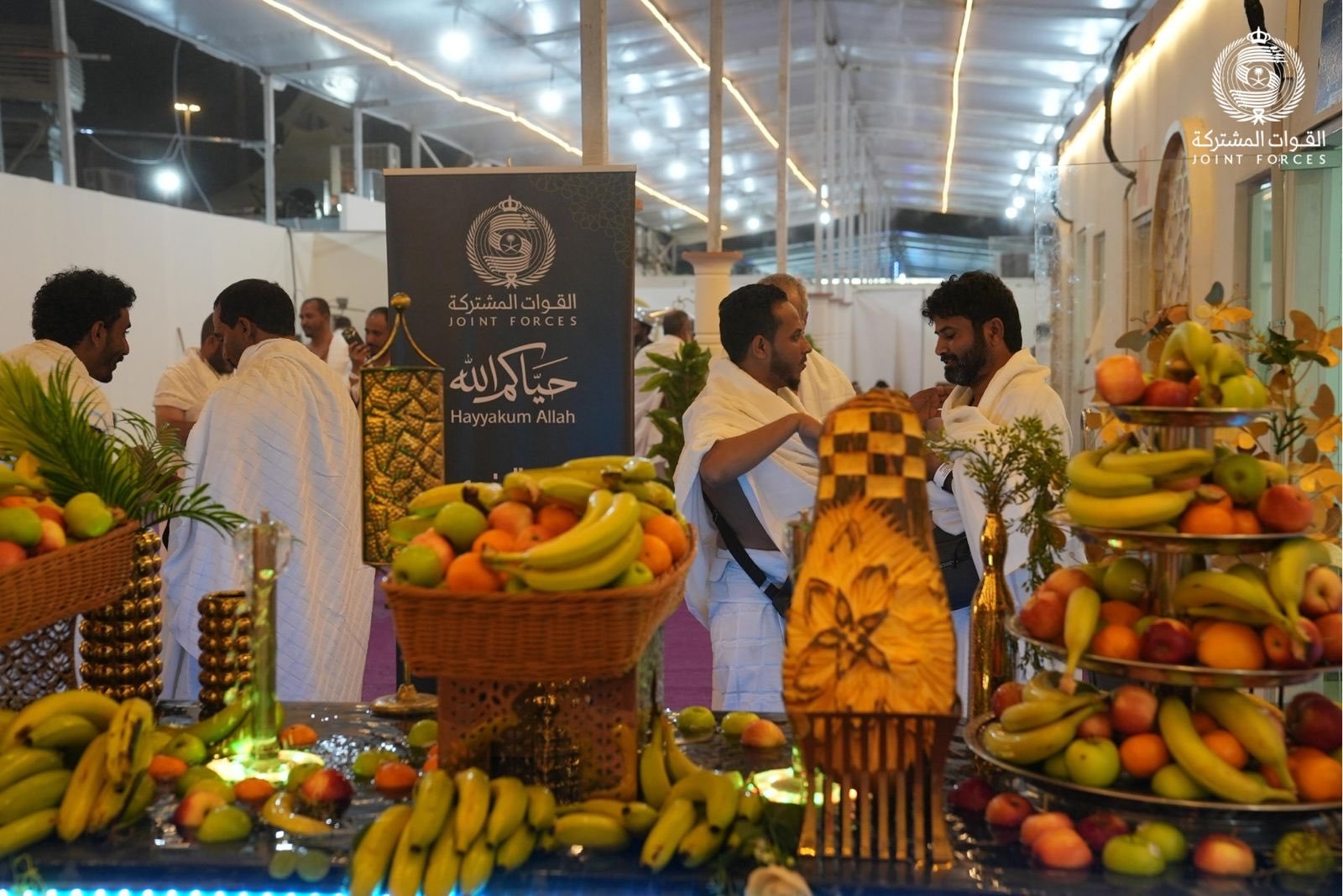 التحالف يوفّر خدمات خاصة لذوي شهداء ومصابي القوات اليمنية خلال الحج بمشعر منى