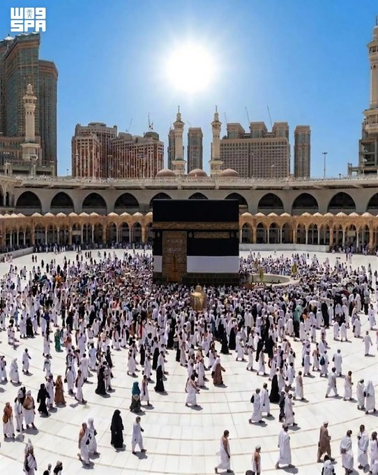 تعامد الشمس على الكعبة: ظاهرة فلكية نادرة يوم الخميس