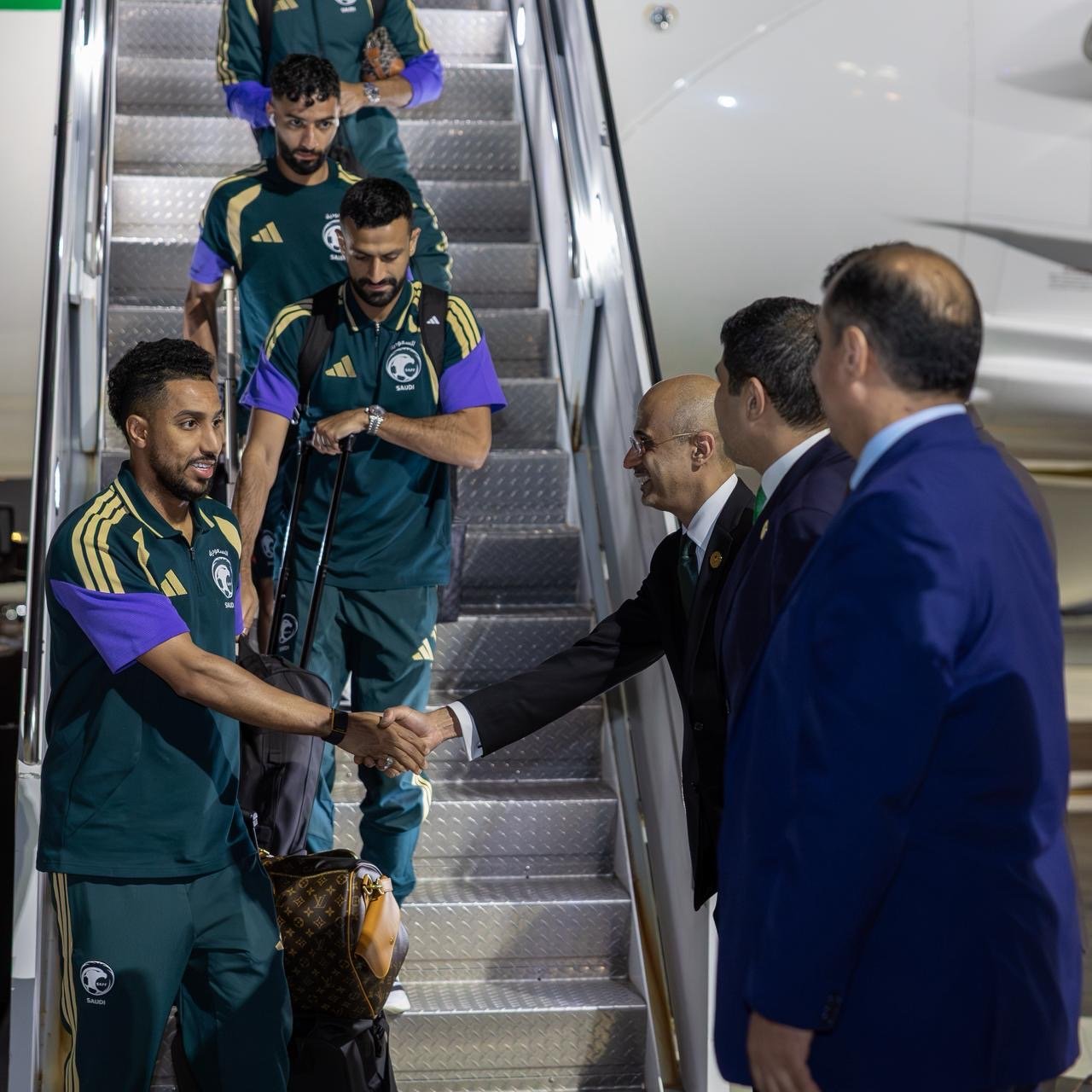 بعثة المنتخب السعودي تصل نيويورك استعداداً لكأس العالم 2026